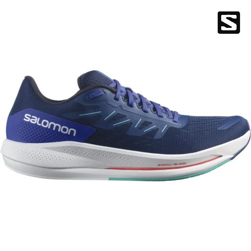 Sapatilhas de Corrida Salomon Spectur Masculino Azuis | PT M08614